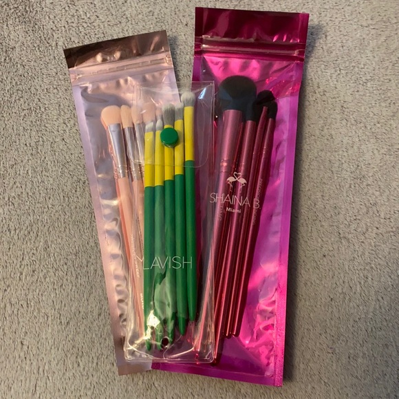 Various Makeup Brushes